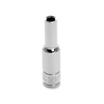 Wilmar W36306 - Chrome Socket, 1/4