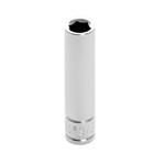 Wilmar W36309 - Chrome Socket, 1/4