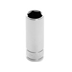 Wilmar W36316 - Chrome Socket, 1/4