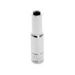 Wilmar W36406 - Chrome Socket, 1/4