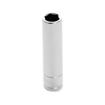 Wilmar W36408 - Chrome Socket, 1/4