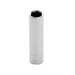 Wilmar W36409 - Chrome Socket, 1/4