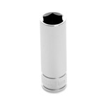 Wilmar W36411 - Chrome Socket, 1/4