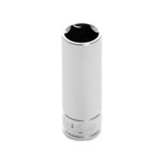 Wilmar W36412 - Chrome Socket, 1/4