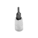 Wilmar W36810 - Chrome Torx Bit Socket, 1/4