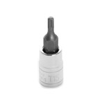 Wilmar W36815 - Chrome Torx Bit Socket, 1/4