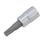 Wilmar W36827 - Chrome Torx Bit Socket, 1/4