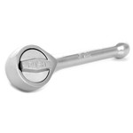Wilmar W38112 - Stubby Chrome Ratchet, 3/8
