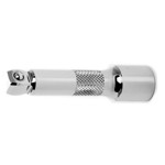 Wilmar W38144 - Chrome Wobble Extension, 3/8