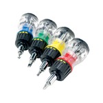 Wilmar W38927 - 7 in 1 Stubby Screwdriver Set