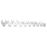 Wilmar W452 - 10-Piece Metric Crow Foot Wrench Set