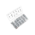 Wilmar W5220 - 200 Piece Self Drilling Hex Head Bolts Hardware Kit