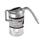 Wilmar W54277 - 2 Qt Galvanized Measuring Disp