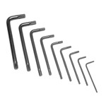 Wilmar W75933 - 9pc L  Star Wr. Set