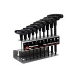 Wilmar W80276 - 10 pc T-Handle Torx Set