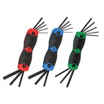 Wilmar W80287 - 3 pc Folding Key Set