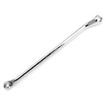 Wilmar W80616 - 1/4x 3/8 Offset Brake Bleeder Wrench