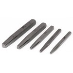 Wilmar W8605 - 5 Pc Screw Extractor Set