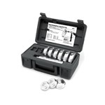 Wilmar W89715 - 10pc Bearing Race/Seal Drr Set