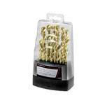 Wilmar W9018 - 21pc Twist Drill Set