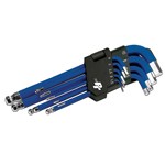 Wilmar W9136 - 9 Piece Long Arm Hex Key Set
