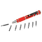 Wilmar W9147 - 9 Piece Precision Screwdriver Set