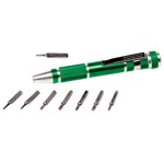 Wilmar W9148 - 9 Piece Precision Screwdriver Set