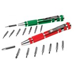 Wilmar W9157 - 2 Piece Precision Pocket Screwdriver Set