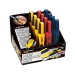 Wilmar W9161 - Lighted Screwdriver with Built-In Level, 12 Piece Display