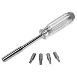 Wilmar W940C - 4 in 1 Star Bit Screw Driver