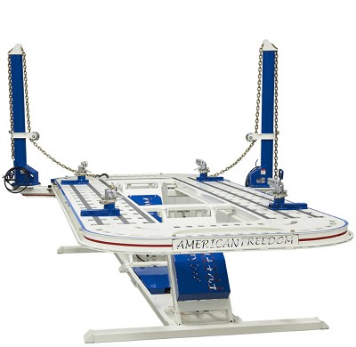 Image is for reference only. This frame machine comes with 3 towers. 