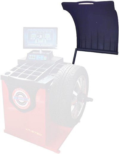Wheel Guard Cover ONLY - Wheel Balancer NOT Included. 